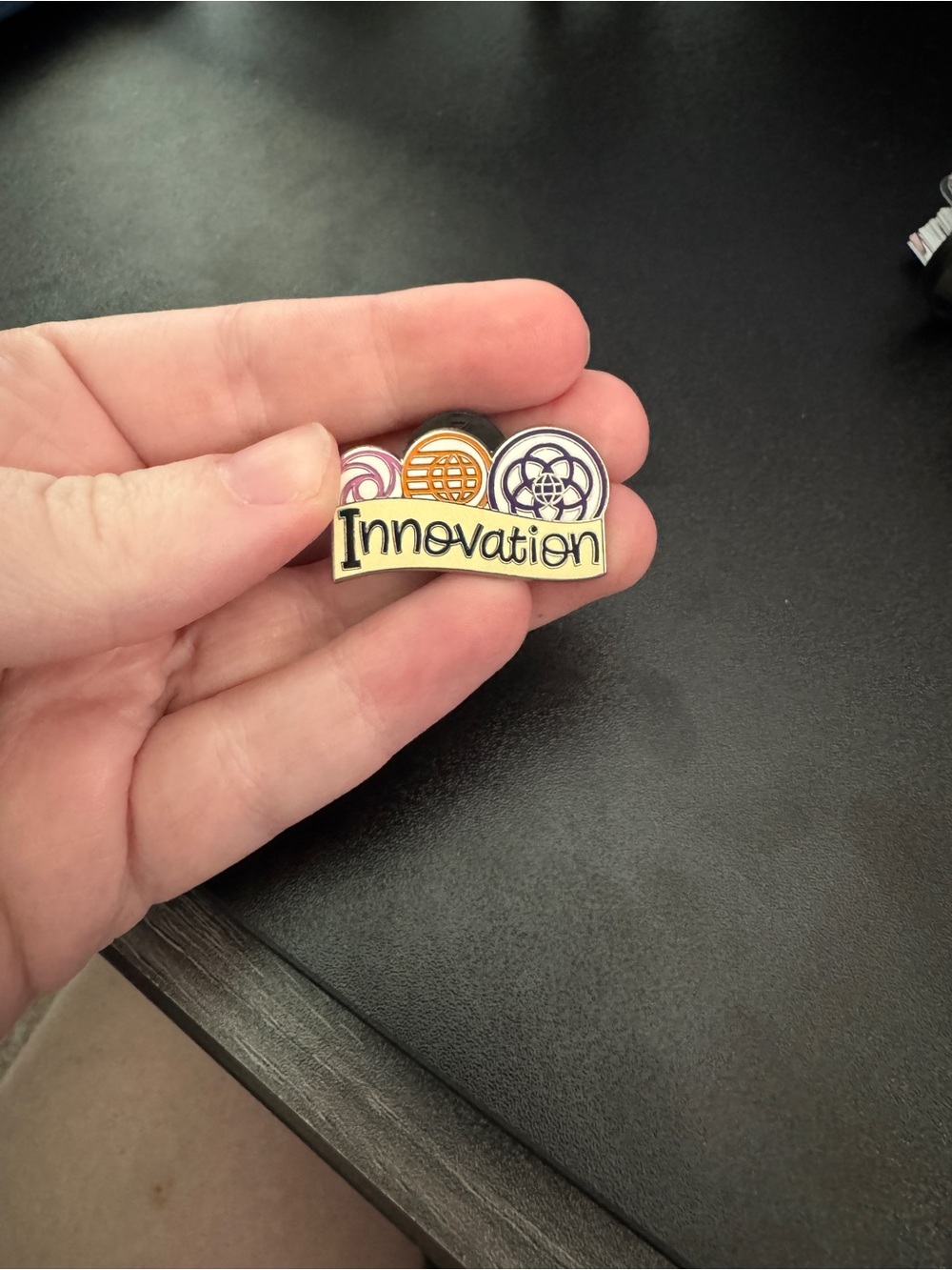 Disney Tiny Kingdom Pin Second Edition Series 1 WDW Innovation